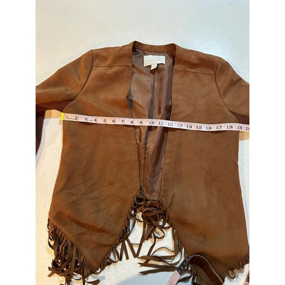 Hinge Western Fringe Jacket - Picture 7 of 8
